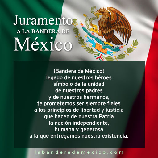 Juramento a la Bandera de México